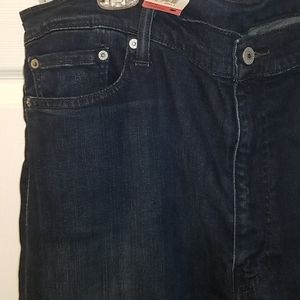NeverWorn Mens 40 30 513 slim straight Jeans